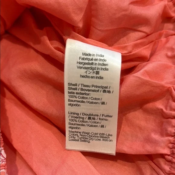 Crewcuts Pink Puff Sleeve Sundress - Picture 4 of 7